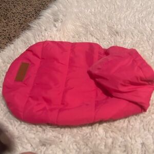 Reduced

NWOT Vecomfy Fleece Lining Extra Warm Dog Hoodie Med pink 0402